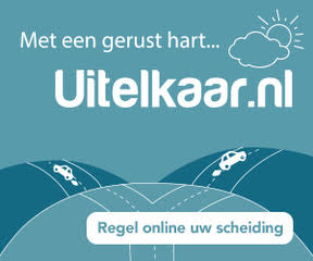 Uitelkaar Online scheiden