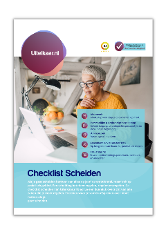 Checklist scheiden