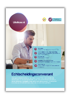 Echtscheidingsconvenant