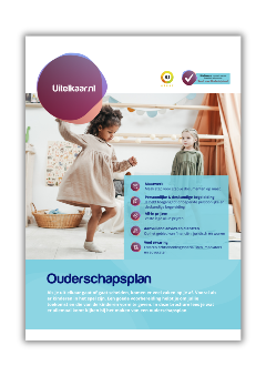 Ouderschapsplan voorbeeld
