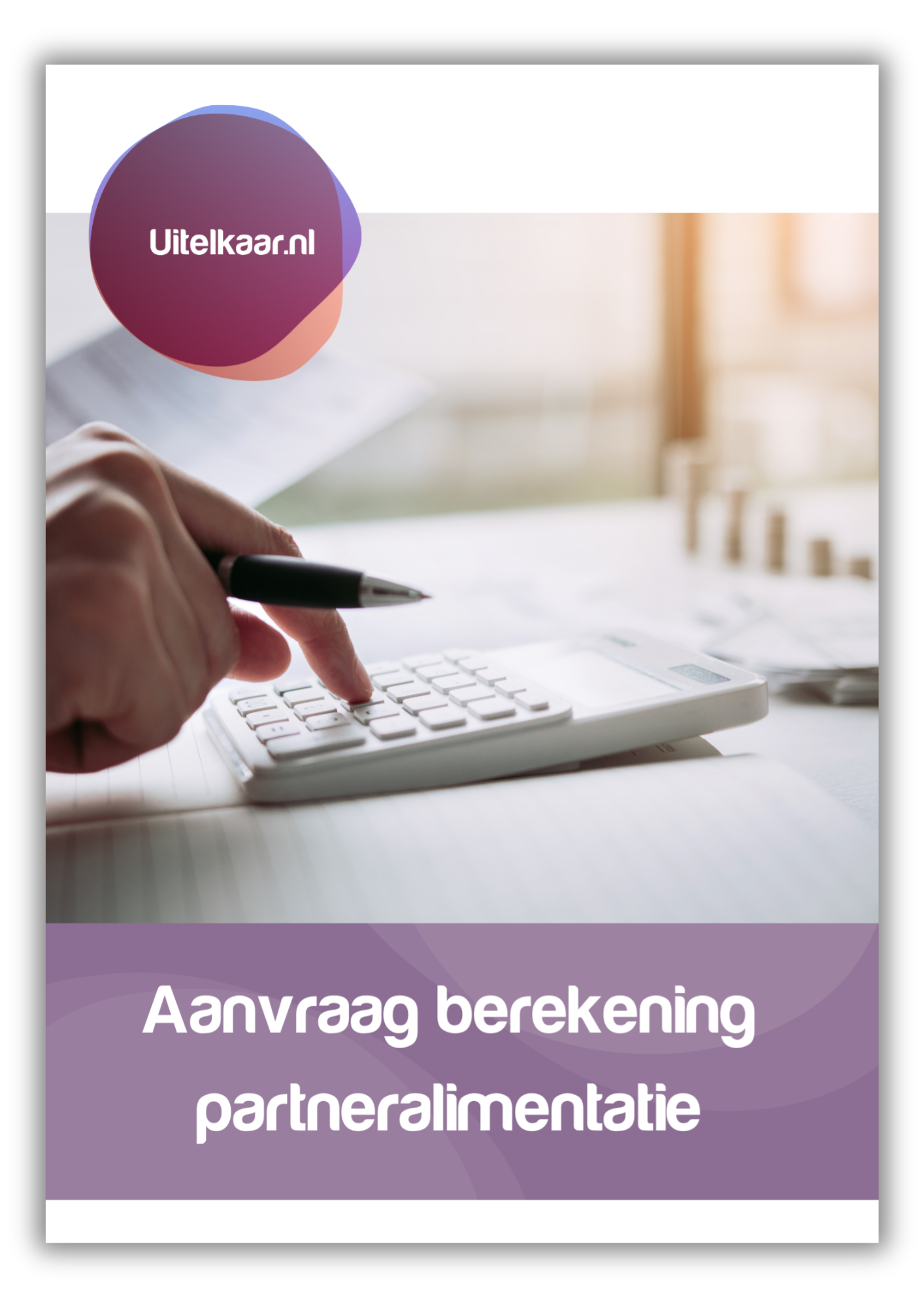 Voorbeeld berekening partneralimentatie