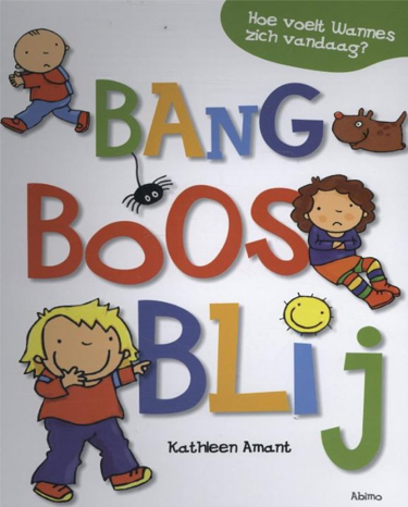 7 x kinderboek over scheiding - Bang boos blij